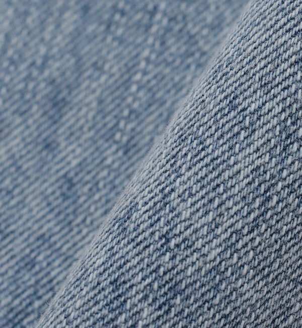 SHIPS Colors 「SHIPS Colors:〈洗濯機可能〉デニム ワイド テーパード トラウザーズ◇」|デニム|