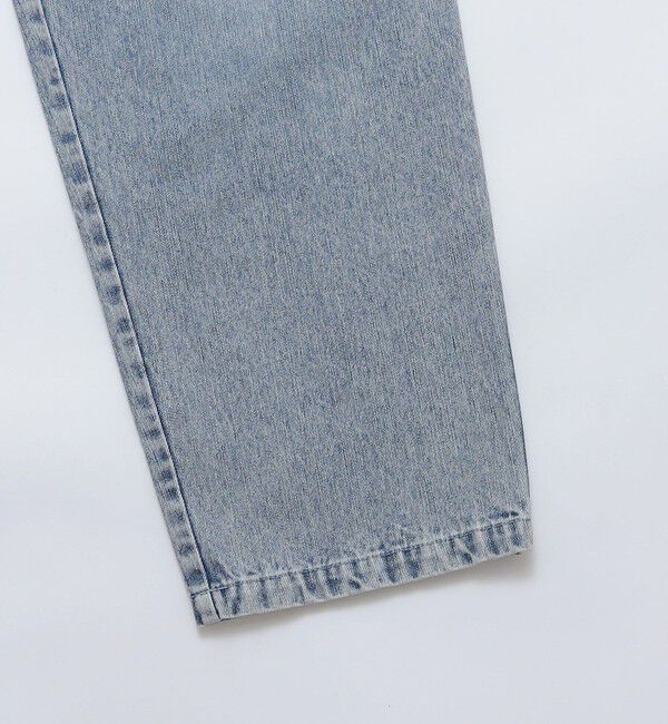 SHIPS Colors 「SHIPS Colors:〈洗濯機可能〉デニム ワイド テーパード トラウザーズ◇」|デニム|