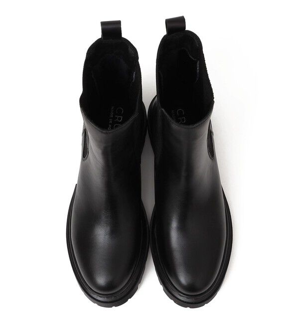 SHIPS for women「CRUZA: サイド ゴア ブーツ」|ショートブーツ|