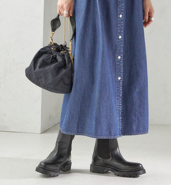 SHIPS for women「CRUZA: サイド ゴア ブーツ」|ショートブーツ|