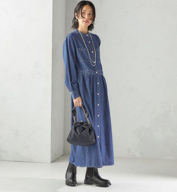 SHIPS for women「CRUZA: サイド ゴア ブーツ」|ショートブーツ|