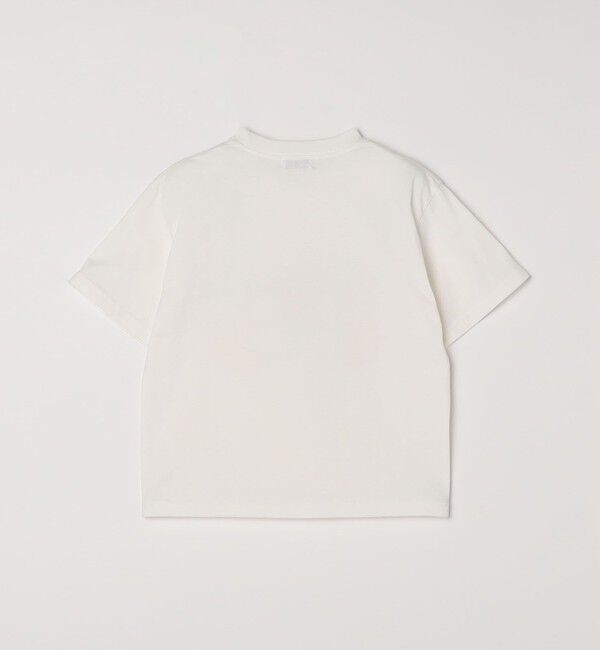 SHIPS any「SHIPS any: /ミッキーマウス/ サイン & ポージング Tシャツ<KIDS>◇」|Tシャツ・カットソー|