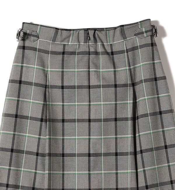 SHIPS for women「《一部追加予約》チェック ボックス プリーツ スカート」|スカート|