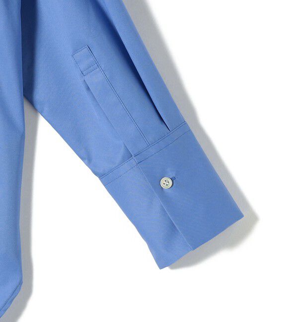 SHIPS for women「〈手洗い可能〉ソリッド フロント ヨーク スタンドカラー シャツ」|シャツ・ブラウス|