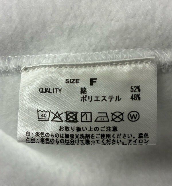 SHIPS any「GOOD ROCK SPEED: LIFE PC フォト ロゴ プリント スウェット」|スウェット・ジャージ|