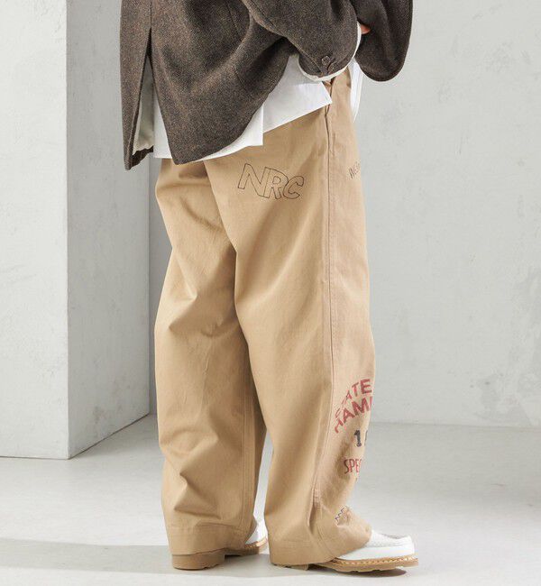 SHIPS for women「【SHIPS別注】WHITE FIELD:チノパン」|チノ|