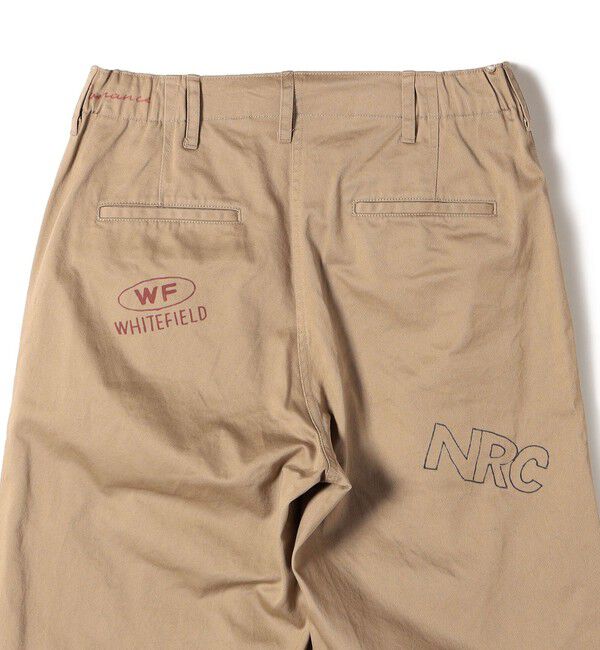 SHIPS for women「【SHIPS別注】WHITE FIELD:チノパン」|チノ|