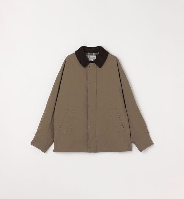 SHIPS any「【SHIPS any別注】Bollington: タスランナイロン ショート ハンティングジャケット◇」|ブルゾン・スタジャン|