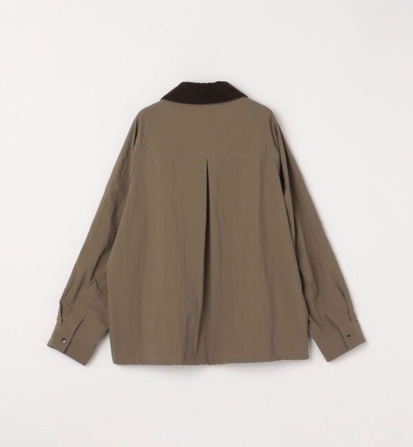 SHIPS any「【SHIPS any別注】Bollington: タスランナイロン ショート ハンティングジャケット◇」|ブルゾン・スタジャン|