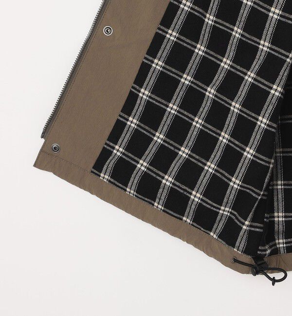 SHIPS any「【SHIPS any別注】Bollington: タスランナイロン ショート ハンティングジャケット◇」|ブルゾン・スタジャン|