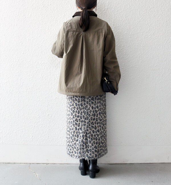 SHIPS any「【SHIPS any別注】Bollington: タスランナイロン ショート ハンティングジャケット◇」|ブルゾン・スタジャン|