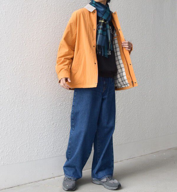 SHIPS any「【SHIPS any別注】Bollington: タスランナイロン ショート ハンティングジャケット◇」|ブルゾン・スタジャン|