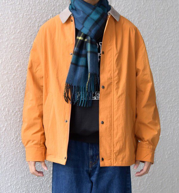 SHIPS any「【SHIPS any別注】Bollington: タスランナイロン ショート ハンティングジャケット◇」|ブルゾン・スタジャン|