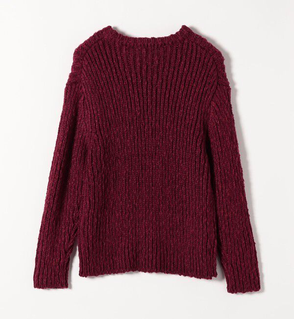 SHIPS any「SHIPS any:〈手洗い可能〉ロービング ルーズ ニット プルオーバー」|ニット・セーター|