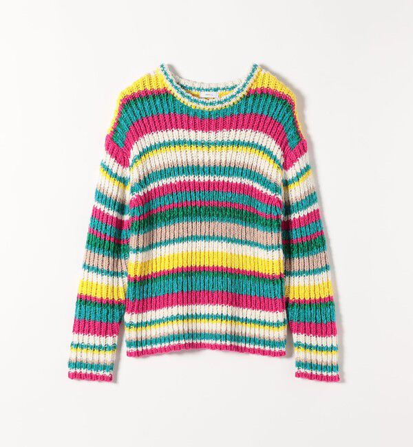 SHIPS any「SHIPS any:〈手洗い可能〉ロービング ルーズ ニット プルオーバー」|ニット・セーター|