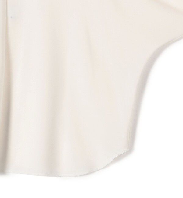 SHIPS for women「〈手洗い可能〉前後 2WAY シアー ドルマン ブラウス」|シャツ・ブラウス|