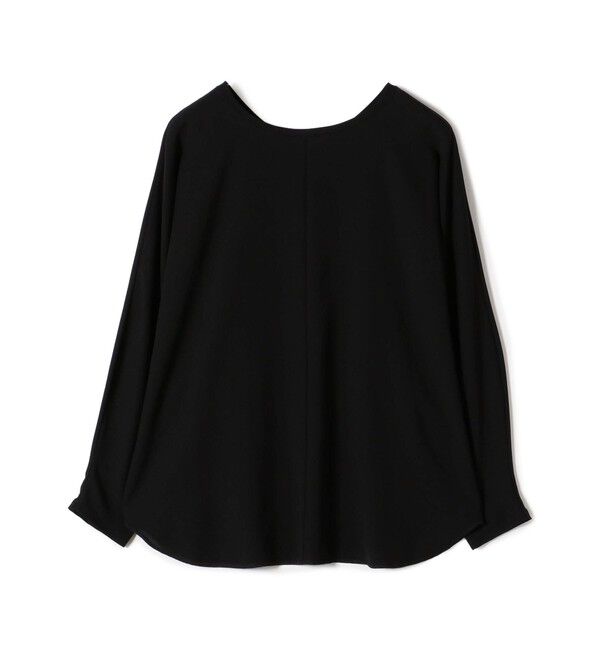 SHIPS for women「〈手洗い可能〉前後 2WAY シアー ドルマン ブラウス」|シャツ・ブラウス|