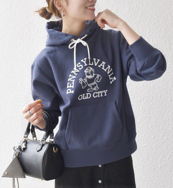 SHIPS any「Champion:〈洗濯機可能〉リバースウィーブ(R) 裏起毛 フーディー スウェット パーカー」|パーカー|