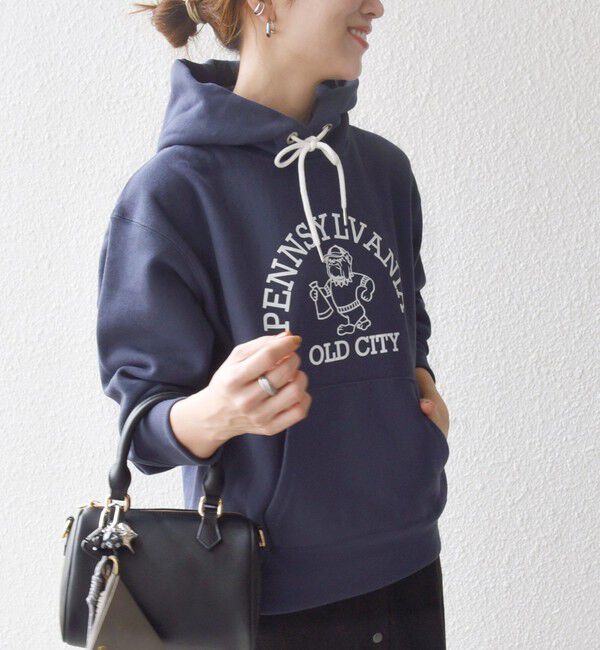 SHIPS any「Champion:〈洗濯機可能〉リバースウィーブ(R) 裏起毛 フーディー スウェット パーカー」|パーカー|