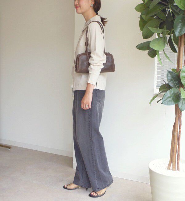 SHIPS for women「【WEB限定】〈手洗い可能〉ビーズ 刺しゅう 襟付 ニット カーディガン」|カーディガン|