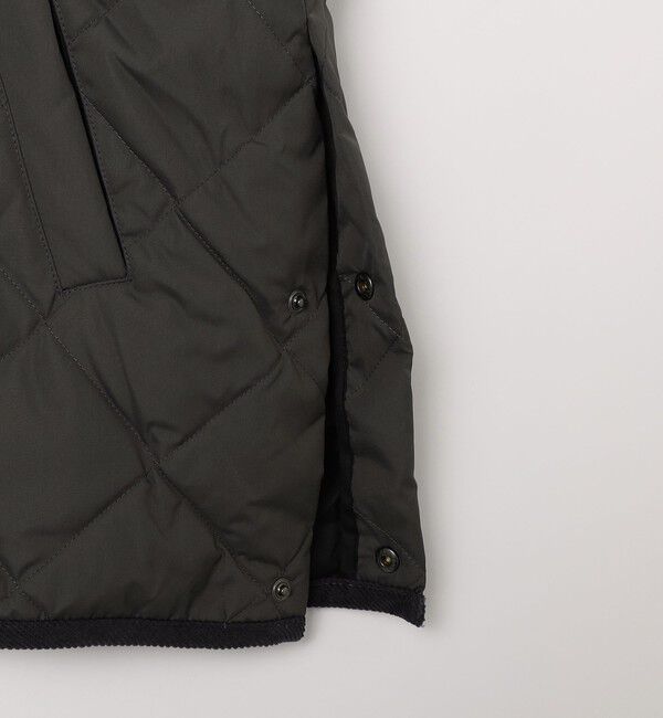 SHIPS any「【SHIPS any別注】TAION:〈手洗い可能〉ダイヤキルト ダウン ハーフコート 25AW◇」|ダウン|