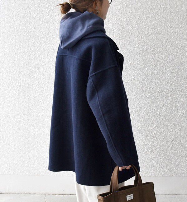 SHIPS any「SHIPS any: リバー ダブル テーラード ミドル コクーン コート」|その他|