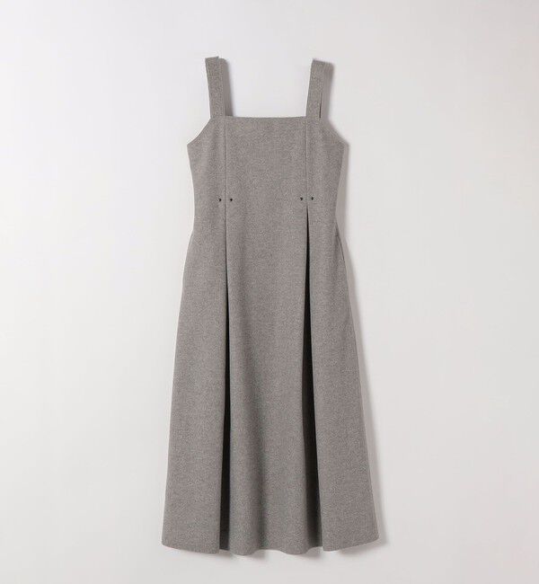 SHIPS any「SHIPS any: エア ニードル タック フレア ジャンパースカート」|ワンピース|