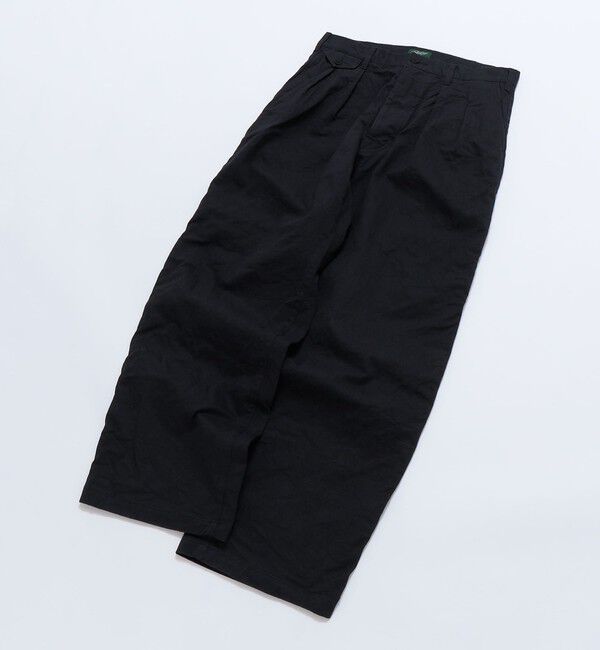 SHIPS「TAKE&SONS: CHINO 2PLEATS TROUSERS」|チノ|