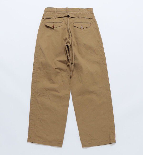 SHIPS「TAKE&SONS: CHINO 2PLEATS TROUSERS」|チノ|