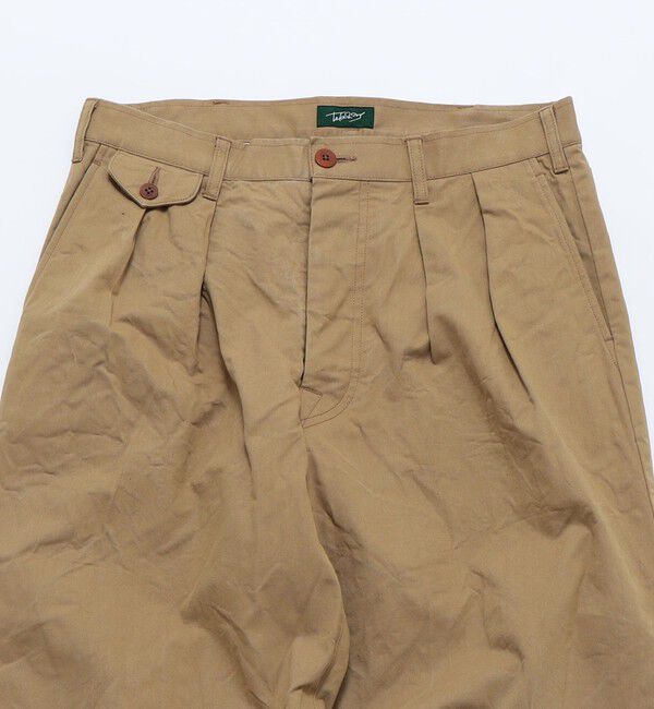 SHIPS「TAKE&SONS: CHINO 2PLEATS TROUSERS」|チノ|