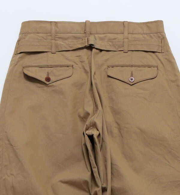 SHIPS「TAKE&SONS: CHINO 2PLEATS TROUSERS」|チノ|