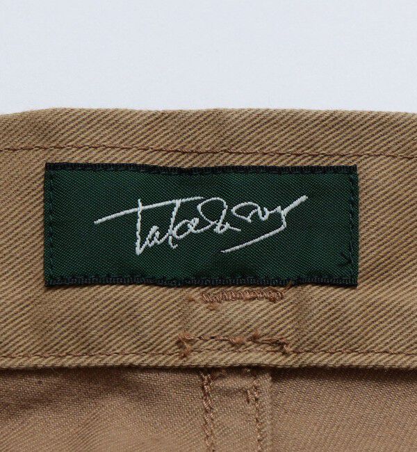 SHIPS「TAKE&SONS: CHINO 2PLEATS TROUSERS」|チノ|