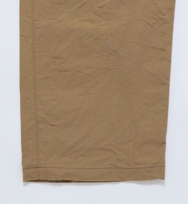 SHIPS「TAKE&SONS: CHINO 2PLEATS TROUSERS」|チノ|