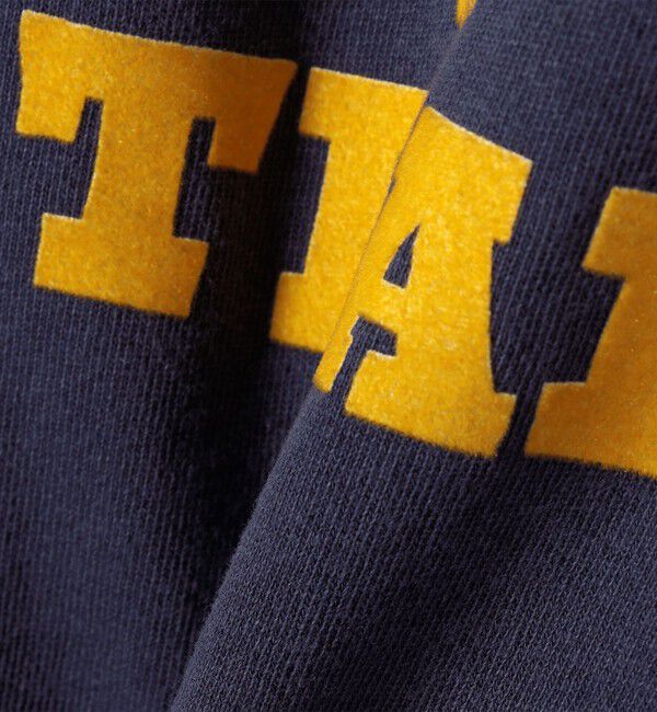 SHIPS any「Mixta:〈洗濯機可能〉ラグラン ロゴ クルーネック プルオーバー」|スウェット・ジャージ|