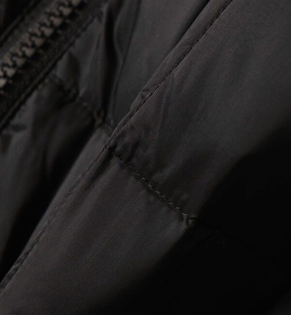 SHIPS any「TAION:〈手洗い可能〉ハイネック インナー ダウン ベスト」|ダウンベスト・ベスト|