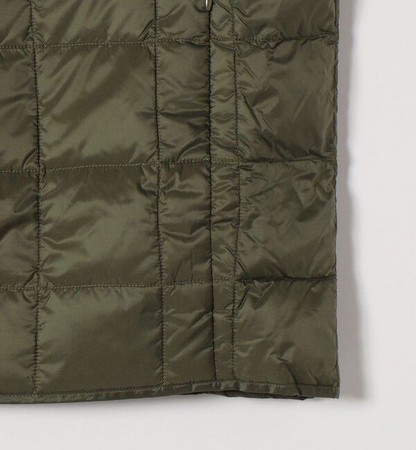 SHIPS any「TAION:〈手洗い可能〉ハイネック インナー ダウン ベスト」|ダウンベスト・ベスト|