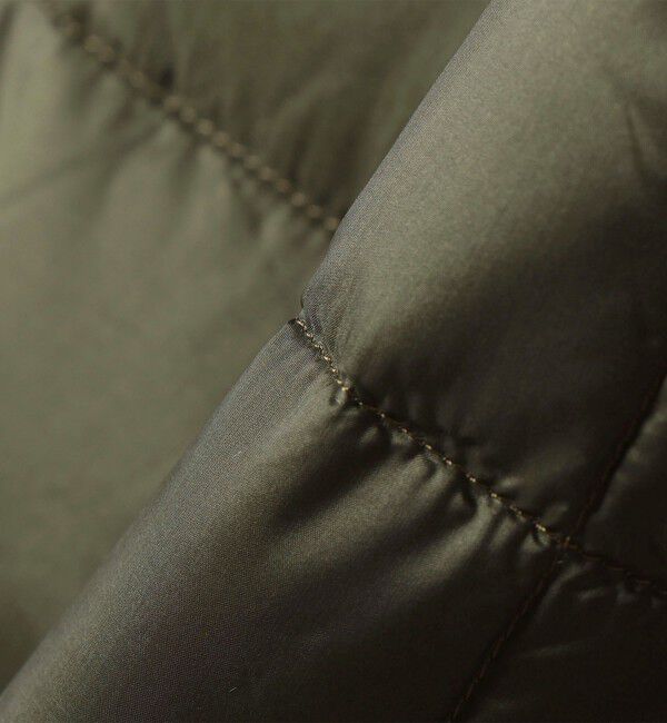 SHIPS any「TAION:〈手洗い可能〉ハイネック インナー ダウン ベスト」|ダウンベスト・ベスト|