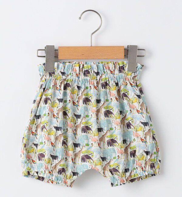 SHIPS KIDS「SHIPS KIDS:リバティ ブルマ」|その他ベビーウェア|オフホワイト