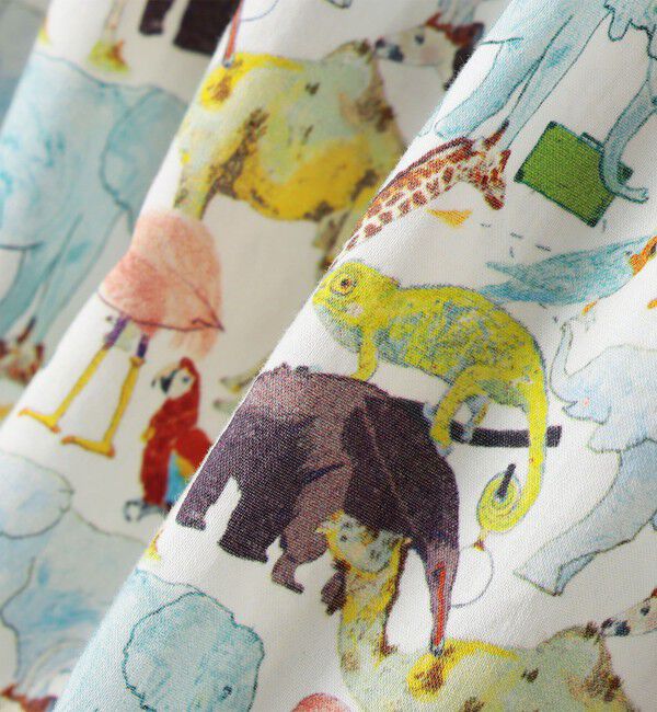 SHIPS KIDS「SHIPS KIDS:リバティ ブルマ」|その他ベビーウェア|