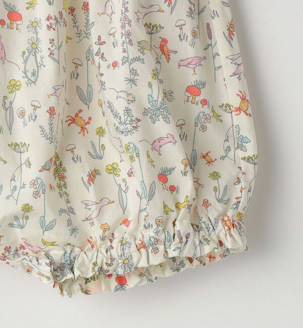 SHIPS KIDS「SHIPS KIDS:リバティ ブルマ」|その他ベビーウェア|