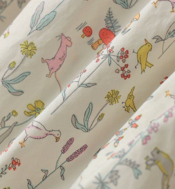 SHIPS KIDS「SHIPS KIDS:リバティ ブルマ」|その他ベビーウェア|