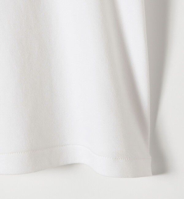 quaranciel「quaranciel:〈洗濯機可能〉パワーショルダー クルーネック プルオーバー」|Tシャツ・カットソー|