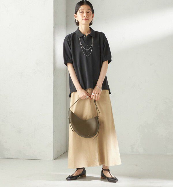 SHIPS for women「【SHIPS別注】LACOSTE:〈洗濯機可能〉ポロシャツ」|ポロシャツ|