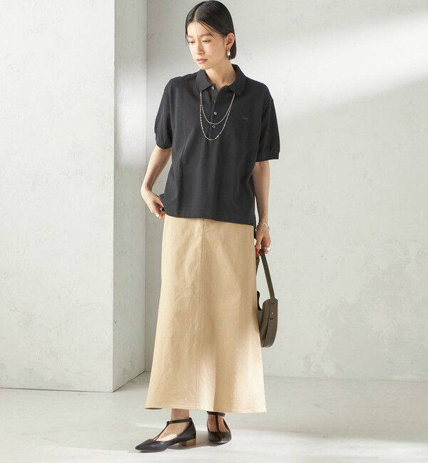 SHIPS for women「【SHIPS別注】LACOSTE:〈洗濯機可能〉ポロシャツ」|ポロシャツ|