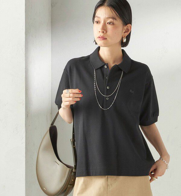 SHIPS for women「【SHIPS別注】LACOSTE:〈洗濯機可能〉ポロシャツ」|ポロシャツ|