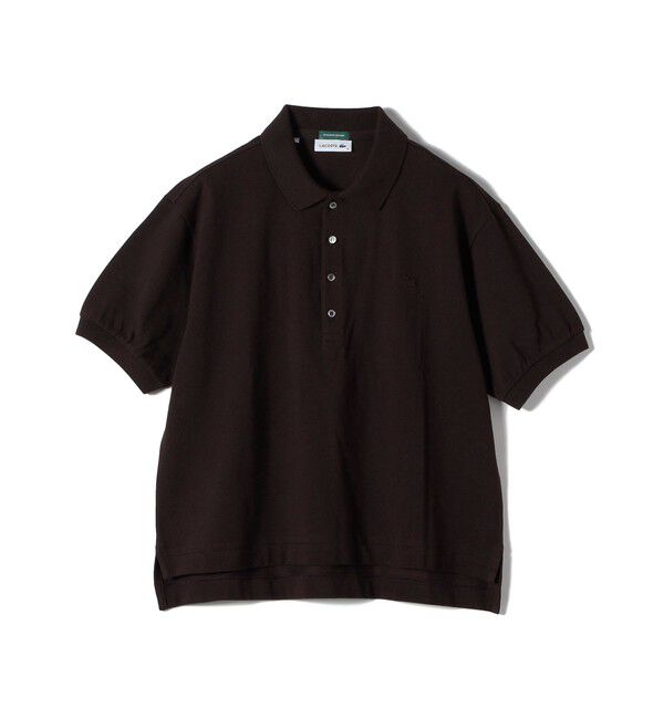 SHIPS for women「【SHIPS別注】LACOSTE:〈洗濯機可能〉ポロシャツ」|ポロシャツ|