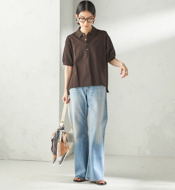 SHIPS for women「【SHIPS別注】LACOSTE:〈洗濯機可能〉ポロシャツ」|ポロシャツ|