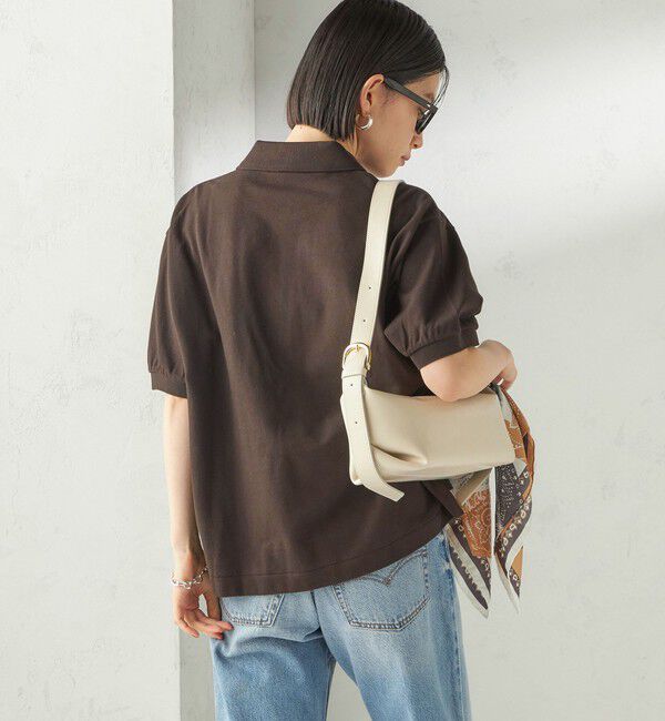 SHIPS for women「【SHIPS別注】LACOSTE:〈洗濯機可能〉ポロシャツ」|ポロシャツ|