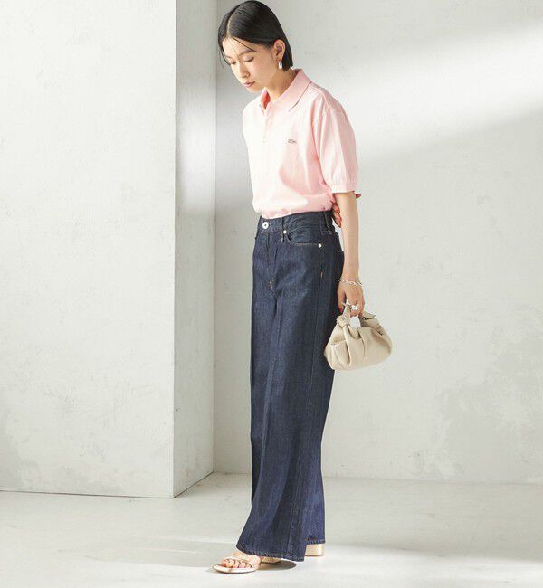 SHIPS for women「【SHIPS別注】LACOSTE:〈洗濯機可能〉ポロシャツ」|ポロシャツ|