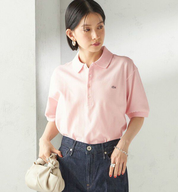 SHIPS for women「【SHIPS別注】LACOSTE:〈洗濯機可能〉ポロシャツ」|ポロシャツ|